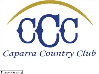 caparracountryclub.com