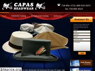 capasheadwear.com