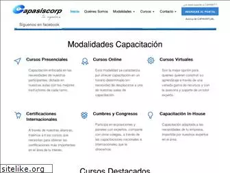 capasiscorp.com