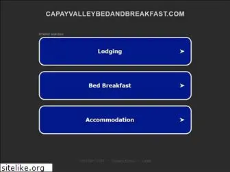 capayvalleybedandbreakfast.com