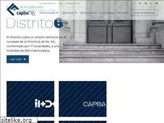 capbad6.com.ar