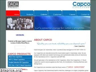 capcocapacitor.com