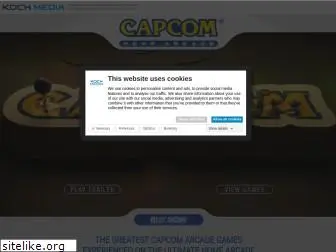 capcomhomearcade.com