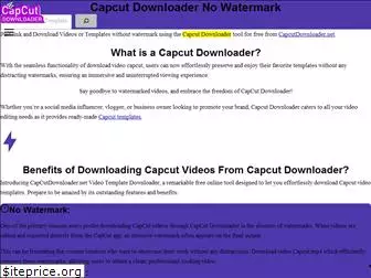 capcutdownloader.net