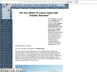 cape-cod-insider.com