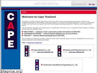 cape-thailand.com