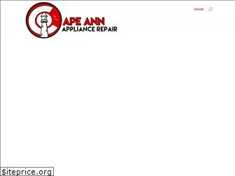 capeannappliancerepair.com