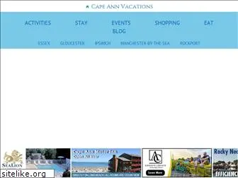 capeannvacations.com