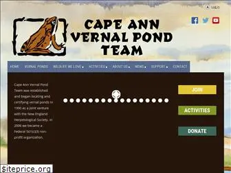 capeannvernalpondteam.org