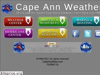 capeannweather.com