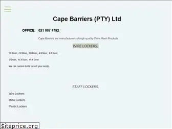 capebarriers.co.za