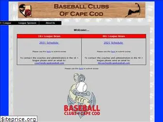 capebaseball.com