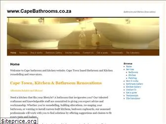 capebathrooms.co.za