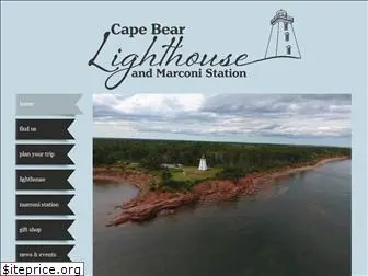 capebearlighthouse.com