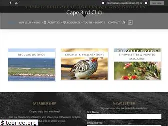 capebirdclub.org.za