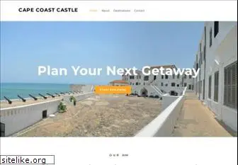 capecoastcastlemuseum.com