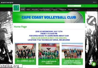 capecoastvolleyball.com