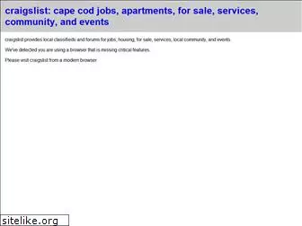 capecod.craigslist.org