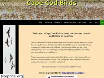 capecodbirds.org