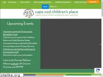 capecodchildrensplace.com