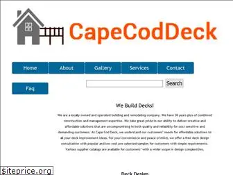 capecoddeck.com