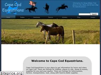 capecodequestrians.com