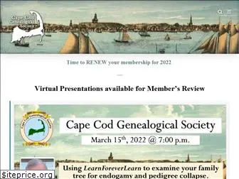 capecodgenealogy.org