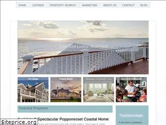 capecodluxuryproperty.com