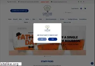 capecodpackagestore.com
