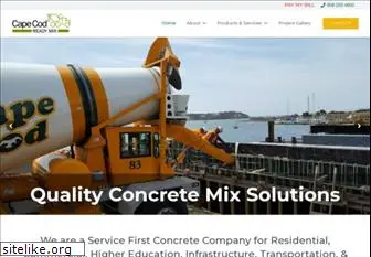 capecodreadymix.com