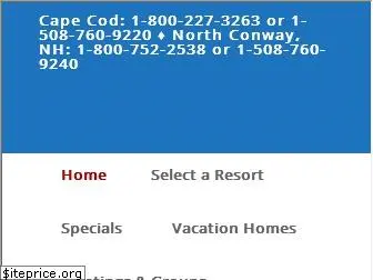 capecodresorts.com