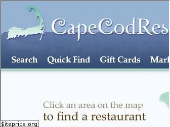 capecodrestaurants.com