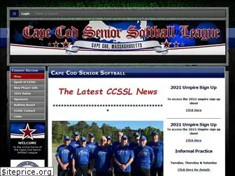 capecodseniorsoftball.com