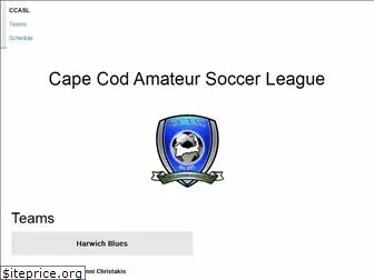 capecodsoccerleague.org