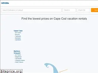 capecodvacationrentals.com