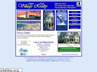 capecodvillagerealty.com