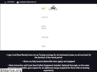 capecoralboatrentals.com