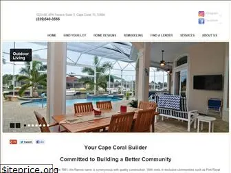 capecoralbuilder.com