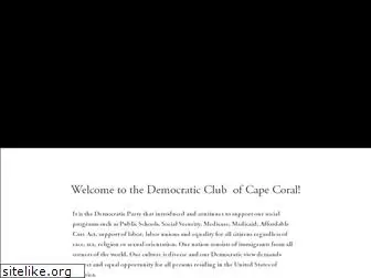 capecoraldemocrats.net