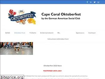 capecoraloktoberfest.com