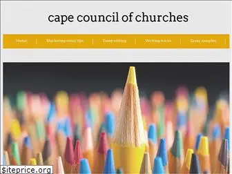 capecouncilofchurches.org