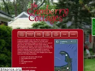 capecranberrycottages.com