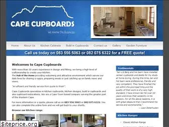 capecupboards.co.za