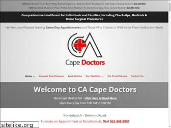 capedoctors.co.za