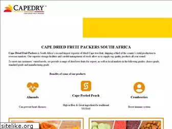 capedriedfruit.com