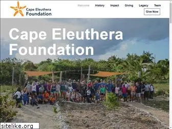 capeeleutherafoundation.org