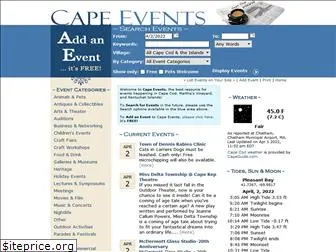 capeevents.com