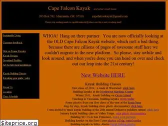 capefalconkayak.com