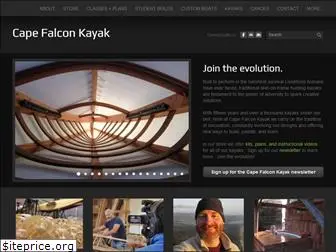 capefalconkayaks.com