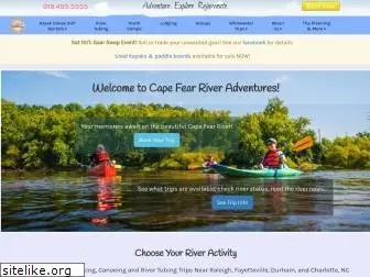 capefearadventures.com